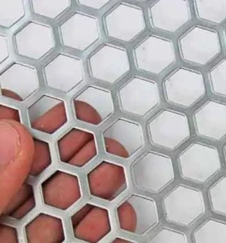 201 Stainless Steel Perforated Plate