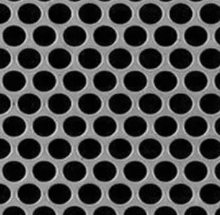 201 Stainless Steel Perforated Plate