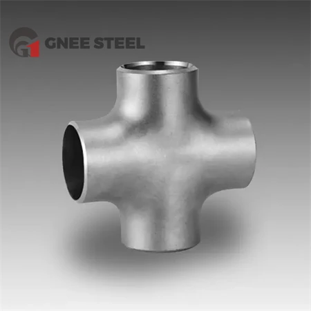 310S Four Way Stainless Steel Pipe Fitting