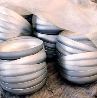 321 Stainless Steel Pipe Cap