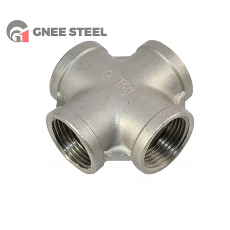 430F Four Way Stainless Steel Pipe Fitting