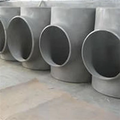 ASTM 316 Üç Yollu Boru Bağlantı Parçaları