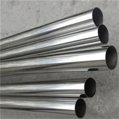 Astm 321 317L 329 Dikişsiz Paslanmaz Çelik Boru