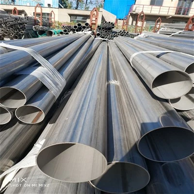201 ASTM Paslanmaz Çelik Kaynaklı Boru