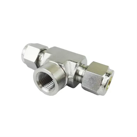 SUS 440C Stainless Steel Reducing Tee