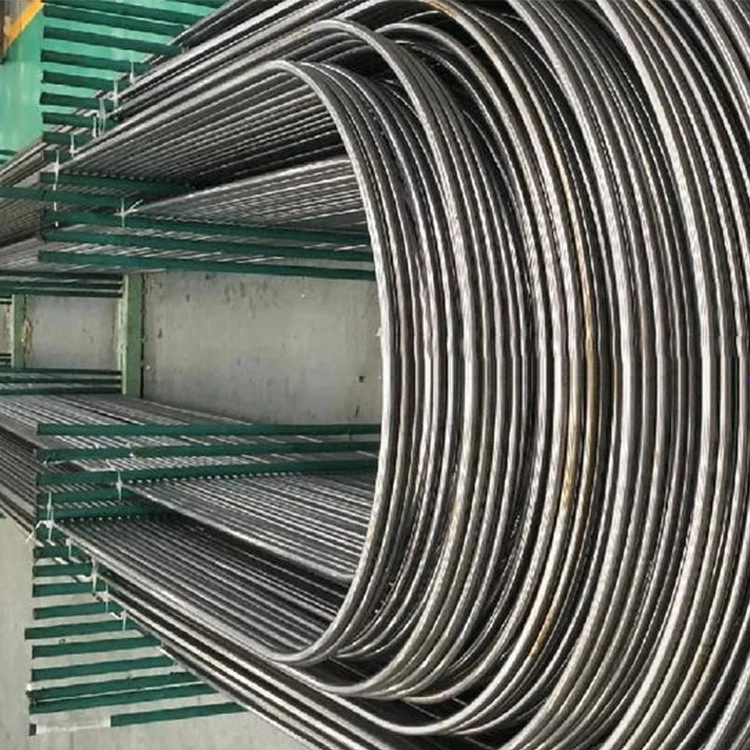 Stainless steel coils for heat exchangers Stainless steel coils for heat exchangers