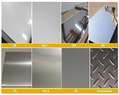 430 410 Paslanmaz Çelik Parlak Tavlı Plaka