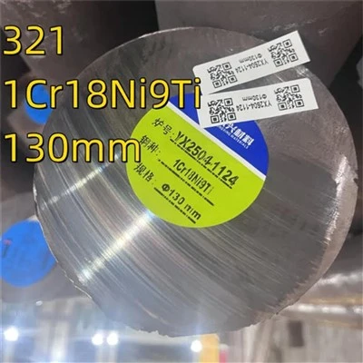 ASTM A276 Tip 321 paslanmaz çelik çubuklar