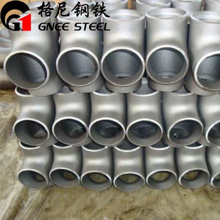 Steel Carcon Steel 3 Way Pipe Fittings